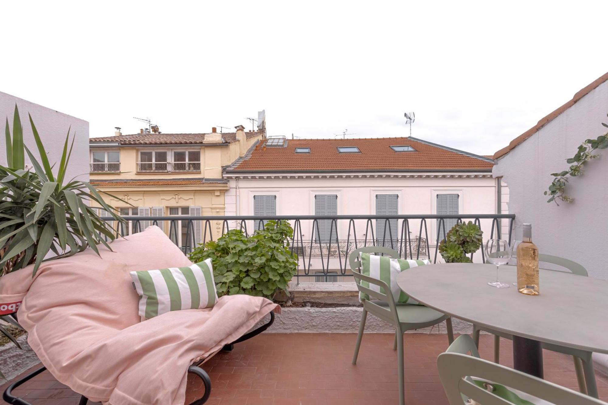 Alma Florian Apartment 4 People With Terrace 칸느 외부 사진