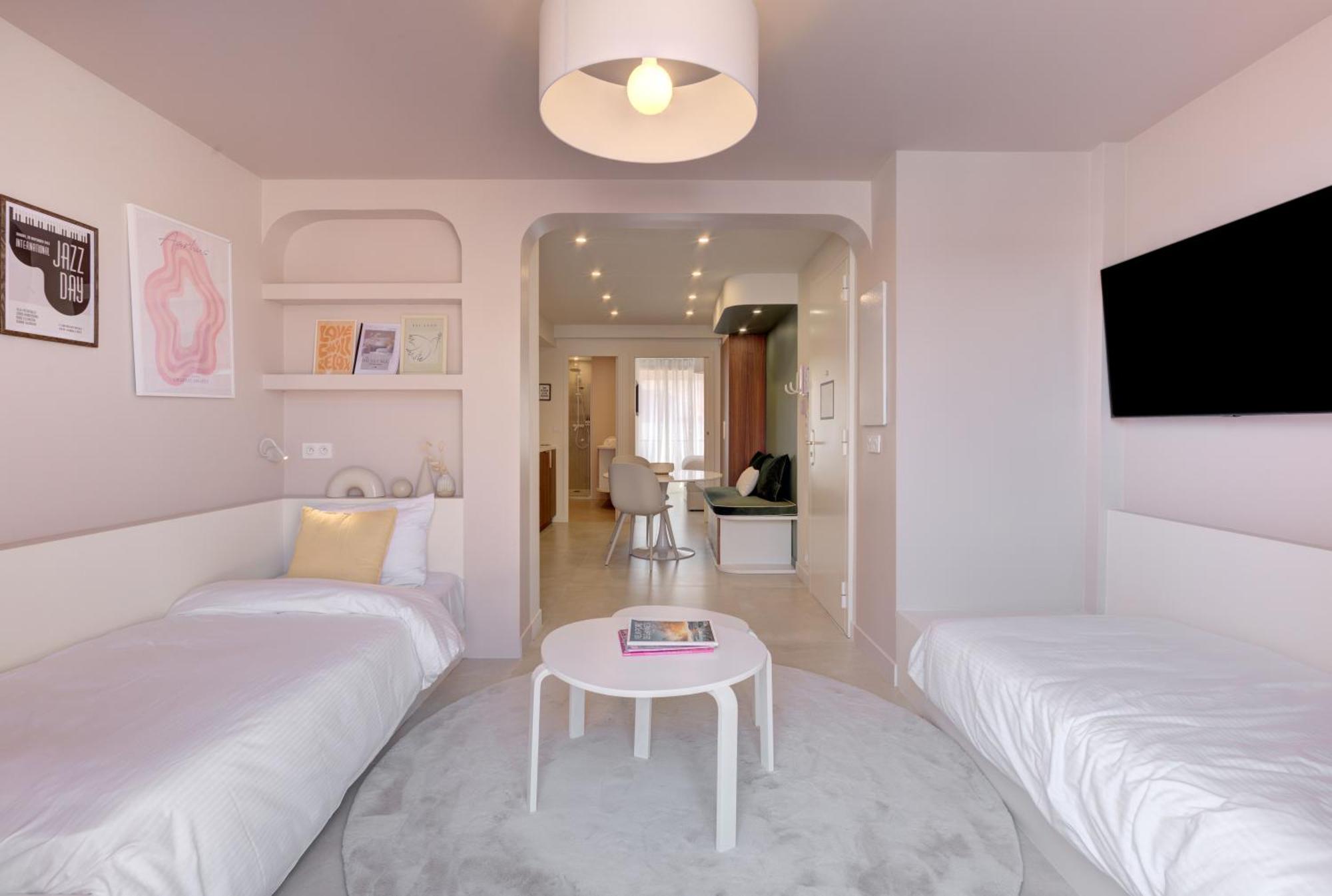 Alma Florian Apartment 4 People With Terrace 칸느 외부 사진