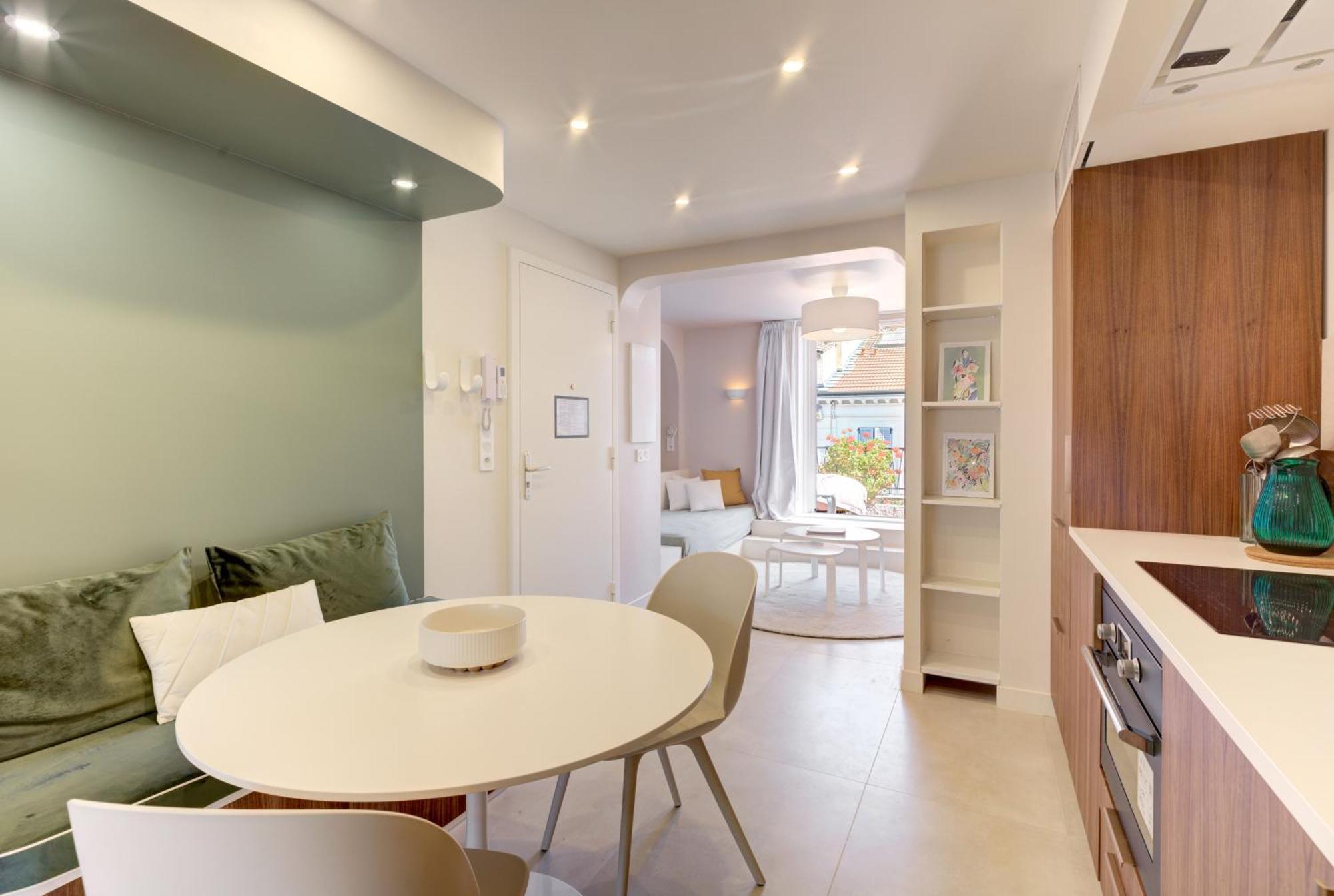 Alma Florian Apartment 4 People With Terrace 칸느 외부 사진